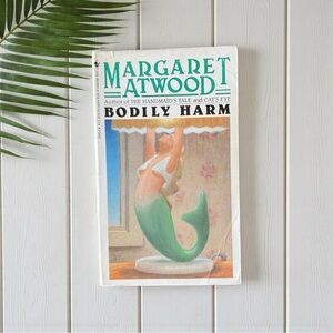 Margaret Atwood – Bodily Harm (Paperback, 1989 Bantam Books) - Vintage